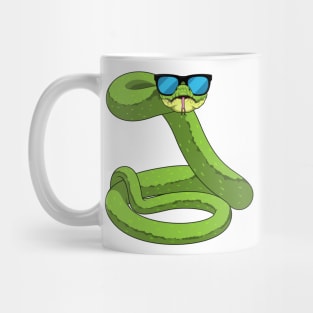 Snake Sunglasses Mug